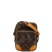 Pre-owned Leather louis-vuitton-bags Louis Vuitton Vintage , Brown , D...