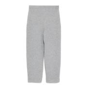 Grijze Wollen Gebreide Broek Delphine Ulla Johnson , Gray , Dames