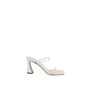 Pre-owned Fabric sandals Giuseppe Zanotti Pre-owned , Beige , Dames