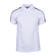 Polo Shirt Bikkembergs , White , Heren