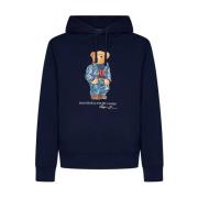 Polo Sweaters Blauw Ralph Lauren , Blue , Heren