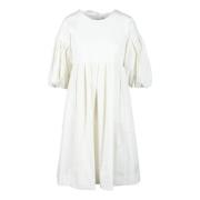 Elegante Damesjurk MeiMeiJ , White , Dames