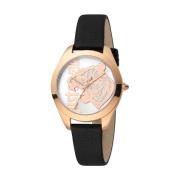 Multicolor Damesmode Horloge Just Cavalli , Black , Dames