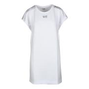 Damesjurk in Modalmix Emporio Armani EA7 , White , Dames