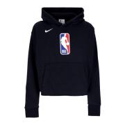 Essentiële Fleece Hoodie Team 31 Zwart Nike , Black , Heren