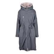 Katoen Nylon Jas Rino&Pelle , Gray , Dames