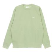 Crew Neck Sweatshirt Specialty Fleece Obey , Green , Heren