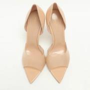 Pre-owned Fabric heels Gianvito Rossi Pre-owned , Beige , Dames