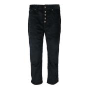 Jeans Dondup , Black , Dames