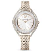 Dameshorloge Crystalline Aura Horloge Zwitserse Productie, Metalen Arm...