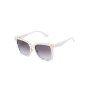 Ve2278D 3148G Sunglasses Versace , White , Dames