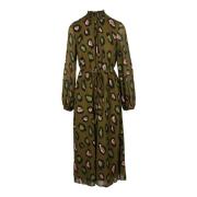 Damesjurk van Polyester Essentiel Antwerp , Green , Dames