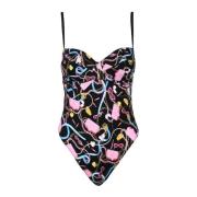 Katoen Elastaan Bodywear Chiara Ferragni Collection , Multicolor , Dam...