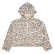 Mijn Gezellige Sinds 73 Fleece Kleding Billabong , Beige , Dames