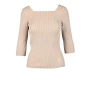 Maglia Fendi , Beige , Dames