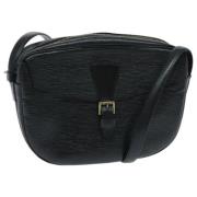 Pre-owned Leather louis-vuitton-bags Louis Vuitton Vintage , Black , D...