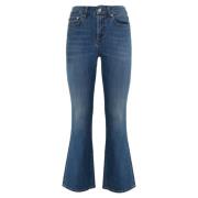 Slim Fit Katoen Denim Jeans Roy Roger's , Blue , Dames