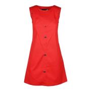 Damesjurk Love Moschino , Red , Dames