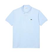 Heldere Blauwe Polo Shirts en Polos Lacoste , Blue , Heren