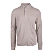 Katoenen T-shirt Filippo De Laurentiis , Beige , Heren