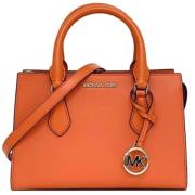 Pre-owned Leather handbags Michael Kors Pre-owned , Orange , Dames