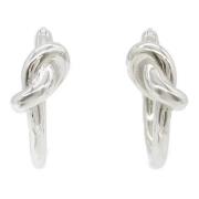 Pre-owned Silver earrings Celine Vintage , Gray , Dames