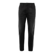 Heren Jeans D-Fining Diesel , Black , Heren