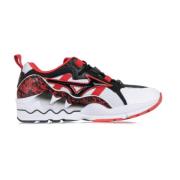 Lage Herenschoen in Wit/Zwart/Rood Mizuno , Multicolor , Heren