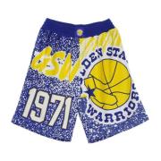 NBA Jumbotron Sublimated Basketbalshorts Mitchell & Ness , Multicolor ...