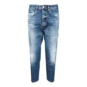 Slim-fit Jeans Don The Fuller , Blue , Heren