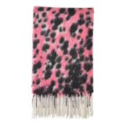 Alpaca Blend Sjaal Faliero Sarti , Pink , Dames