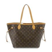 Pre-owned Canvas louis-vuitton-bags Louis Vuitton Vintage , Brown , Da...