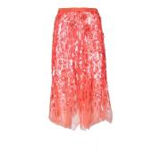 Rok Elisabetta Franchi , Orange , Dames