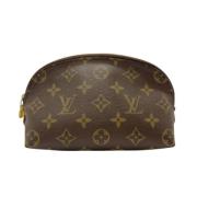 Pre-owned Fabric louis-vuitton-bags Louis Vuitton Vintage , Brown , Da...