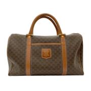 Pre-owned Leather celine-bags Celine Vintage , Brown , Dames