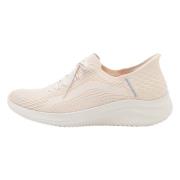 Ultra Flex 30-Brill Sneakers Skechers , Beige , Dames