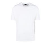 Katoenen T-shirt Hindustrie , White , Heren