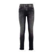 Dames Denim Jeans Diesel , Gray , Heren