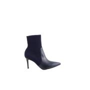 Pre-owned Leather boots Gianvito Rossi Pre-owned , Blue , Dames