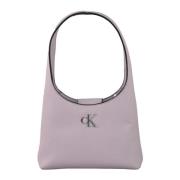 Stijlvolle Tas van Polyestermix Calvin Klein , Purple , Dames