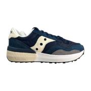 Blauw Crème Sneakers Saucony , Blue , Heren