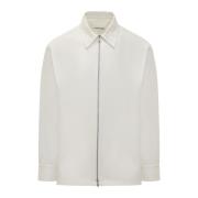 Overhemd 50 Jil Sander , White , Heren