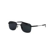 Stijlvolle SL 744 Zonnebril Saint Laurent , Black , Unisex