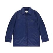 Stijlvolle Jas voor Mannen Alexander McQueen , Blue , Heren