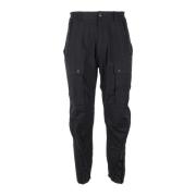 Stijlvolle zwarte katoenen chino`s voor heren Dsquared2 , Black , Here...