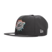 Miami Dolphins NFL Draft Hat New Era , Gray , Unisex