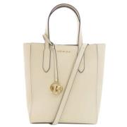 Pre-owned Canvas shoulder-bags Michael Kors Pre-owned , White , Dames