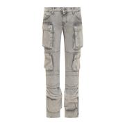 Tapered Trousers The Attico , Gray , Dames