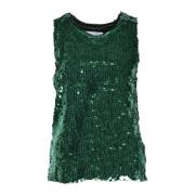 Top Erika Cavallini , Green , Dames