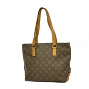 Pre-owned Fabric louis-vuitton-bags Louis Vuitton Vintage , Brown , Da...